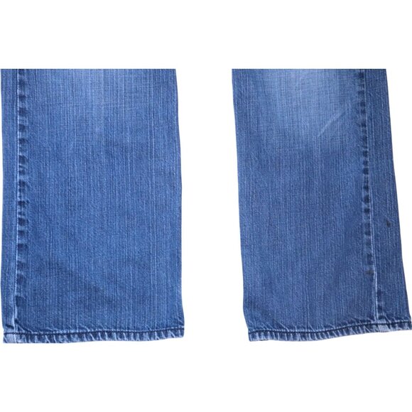 Levi’s SilverTab Bootcut 36x32 Blue Denim Jeans Faded Y2K streetwear - Picture 5 of 10